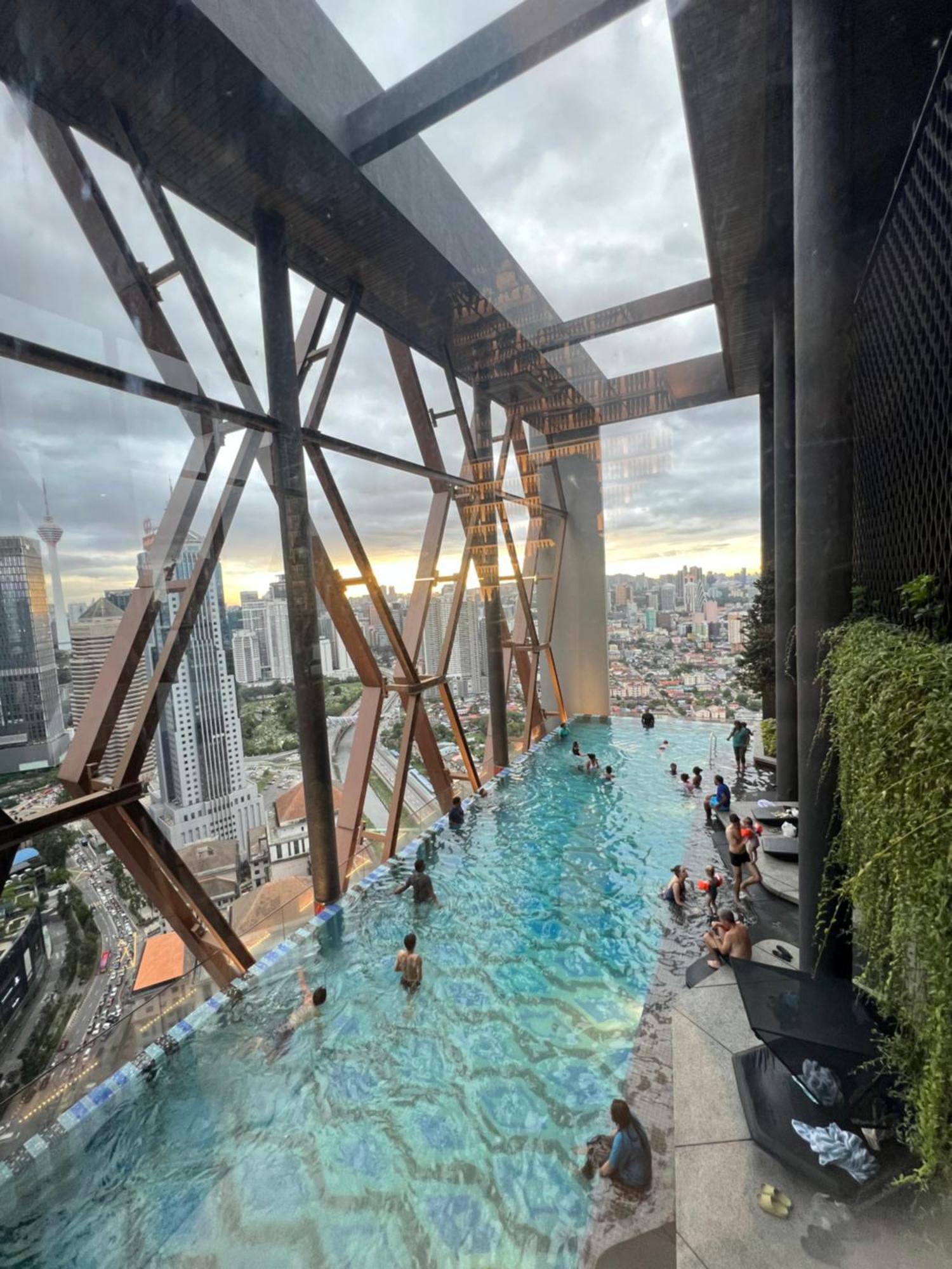 Scarletz Suites Kuala Lumpur By City Center 外观 照片