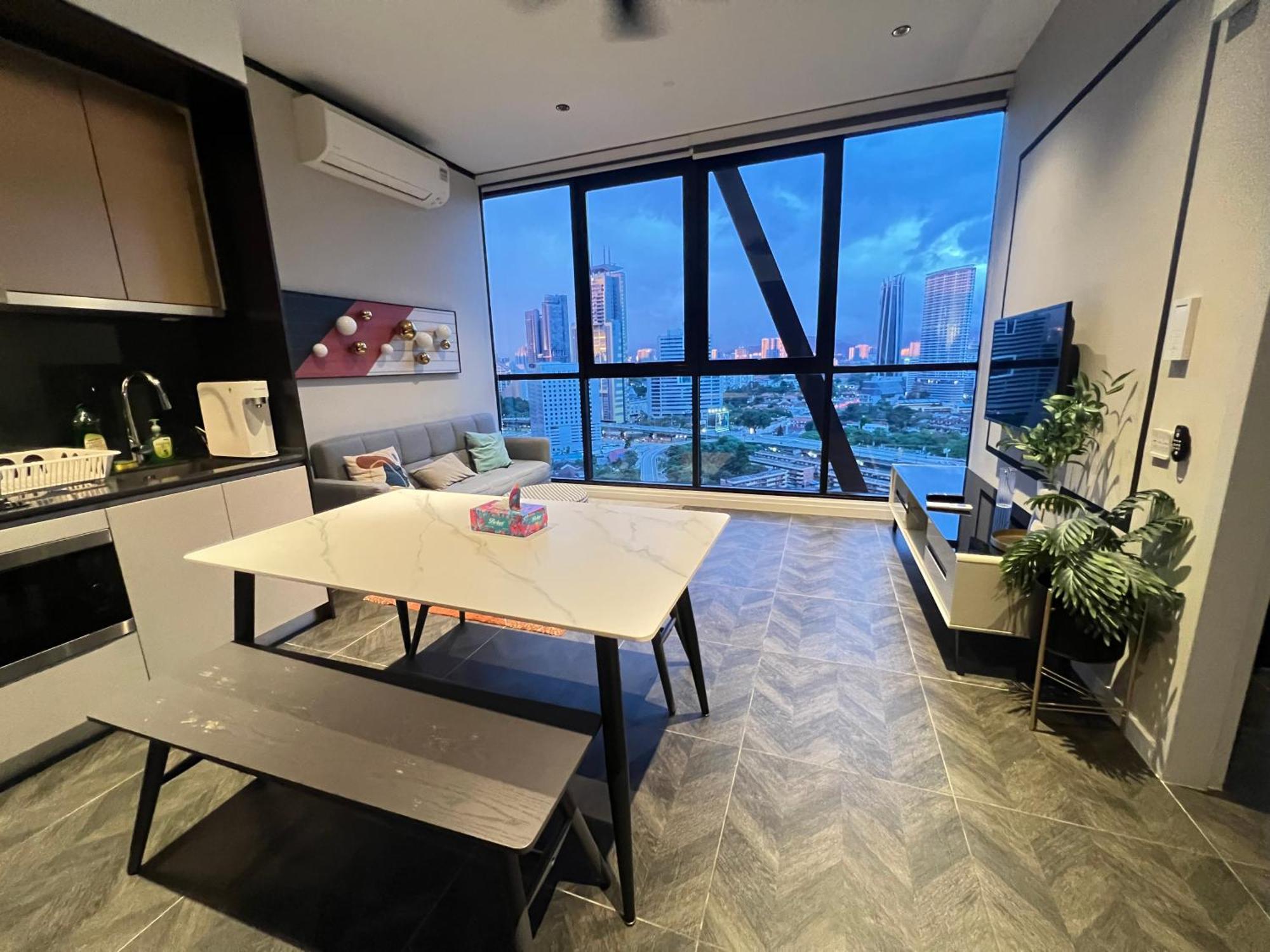 Scarletz Suites Kuala Lumpur By City Center 外观 照片