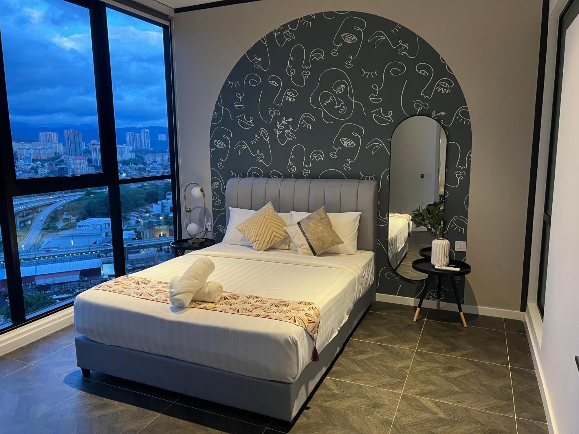 Scarletz Suites Kuala Lumpur By City Center 外观 照片