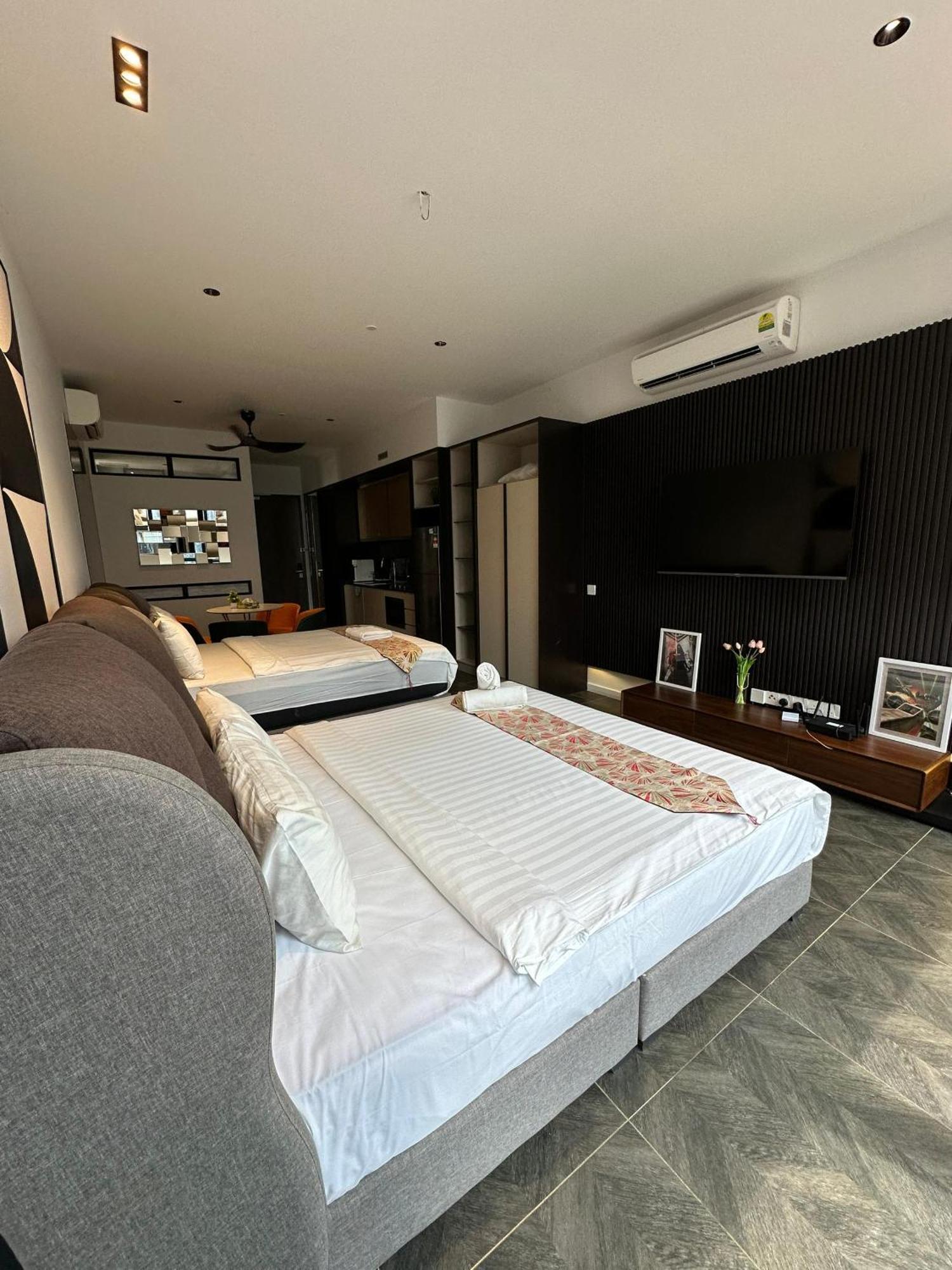 Scarletz Suites Kuala Lumpur By City Center 外观 照片