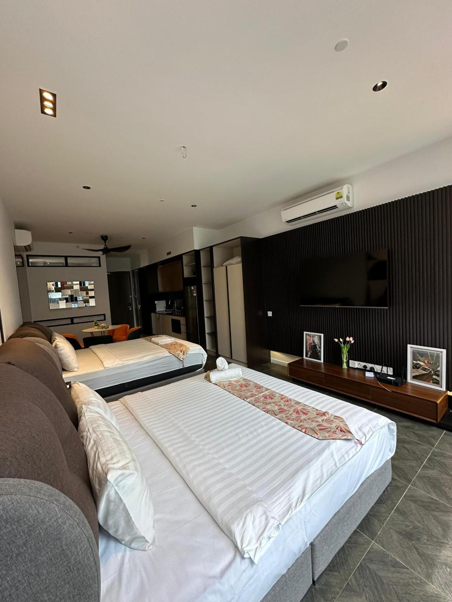 Scarletz Suites Kuala Lumpur By City Center 外观 照片