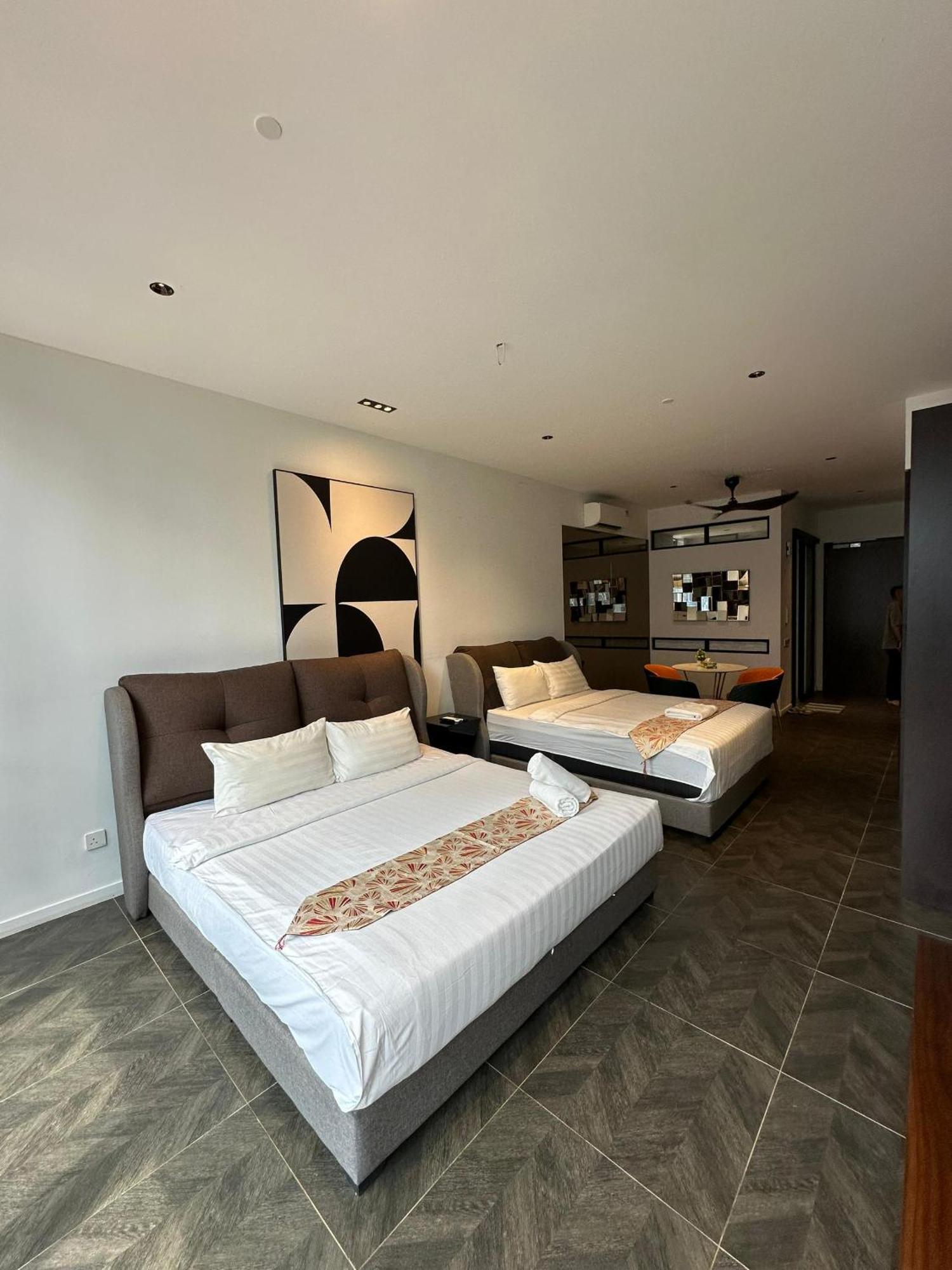 Scarletz Suites Kuala Lumpur By City Center 外观 照片
