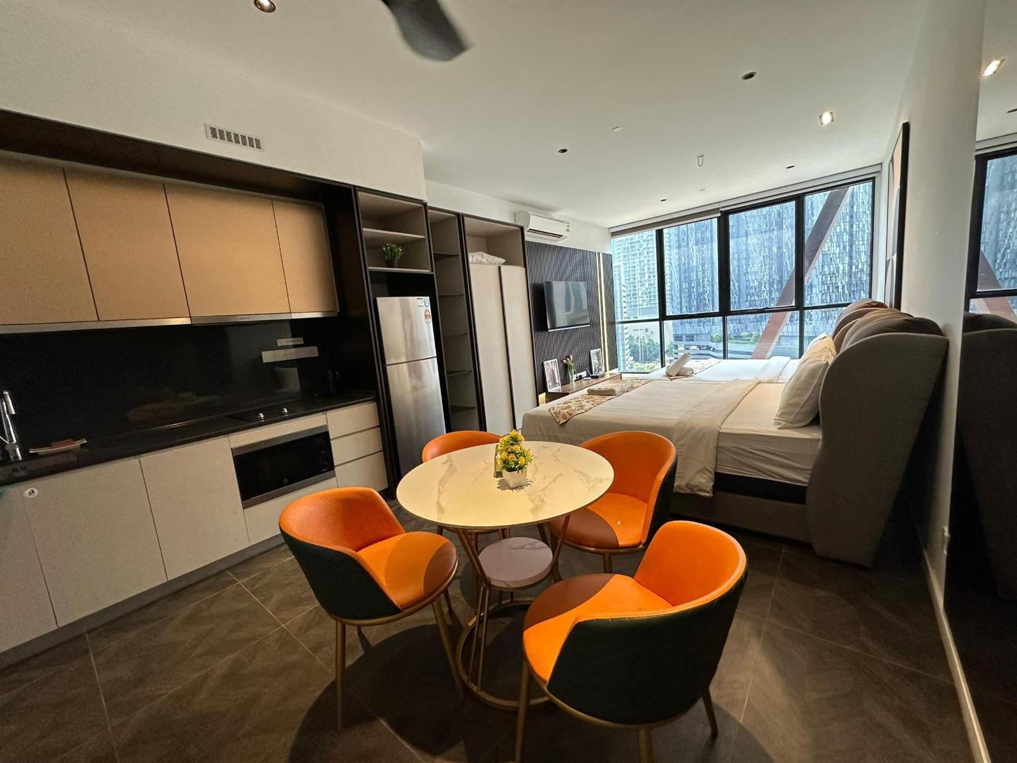 Scarletz Suites Kuala Lumpur By City Center 外观 照片